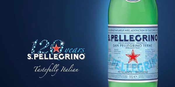 Eau gazeuse san-pellegrino